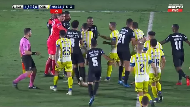 Copa Sudamericana: Final caliente en la eliminación de Rosario Central ante Bragantino
