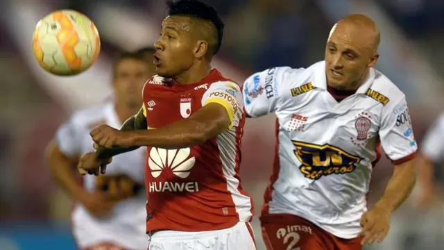 Copa Sudamericana: Huracán y Santa Fe empataron 0-0 en ida de la final