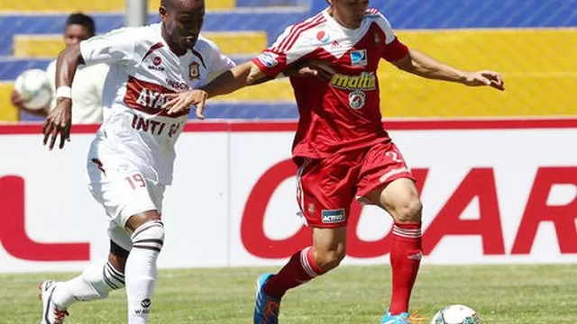 Copa Sudamericana: Inti Gas cayó frente a Caracas y quedó eliminado