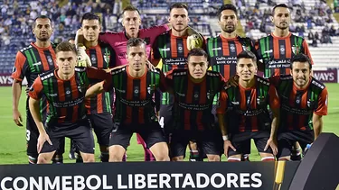 Palestino consigui&amp;oacute; el cupo a la Sudamericana al vencer a Alianza Lima. | Foto: AFP