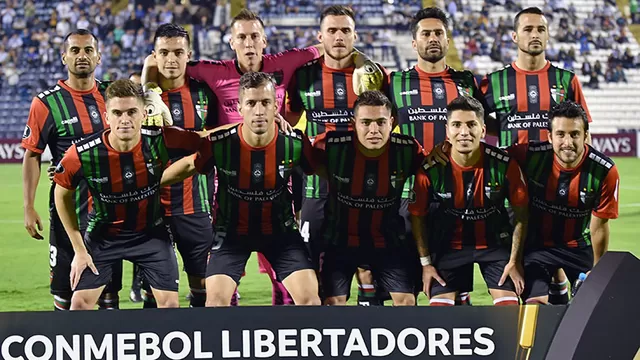Palestino consigui&amp;oacute; el cupo a la Sudamericana al vencer a Alianza Lima. | Foto: AFP