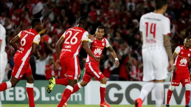 Copa Sudamericana: Santa Fe clasificó a semifinales tras eliminar a Independiente