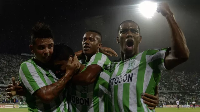 Sudamericana: Atlético Nacional venció 1-0 a Sao Paulo en Medellín