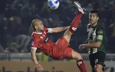 Copa Sudamericana: Unión La Calera derrotó a Banfield con espectacular gol de chalaca - Noticias de didier la torre