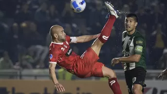 Copa Sudamericana: Unión La Calera derrotó a Banfield con espectacular gol de chalaca