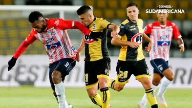 El equipo chileno cayó 1-0 ante Junior, pero le bastó para clasificar. | Foto: Sudamericana