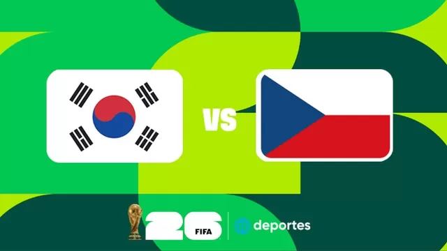 Corea del Sur vs. República Checa EN VIVO por el Mundial 2026. (Foto y video: América TV)
