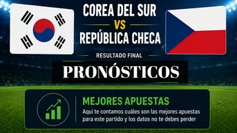 Corea del Sur vs República Checa: Pronóstico del partido del Mundial 2026