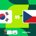 HOY Corea del Sur vs. República Checa EN VIVO por el Mundial 2026
