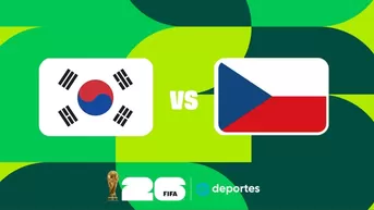 HOY Corea del Sur vs. República Checa EN VIVO por el Mundial 2026