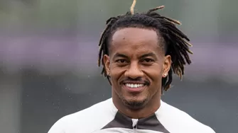 André Carrillo se quedará en el Corinthians hasta el 2026. | Video: Canal N.