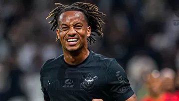 Corinthians de André Carrillo clasificó a la Libertadores 2025