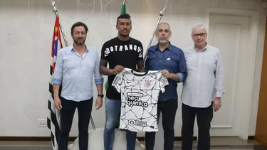 Paulinho regresa al &#39;Timao&#39; tras ocho años. | Foto: Corinthians