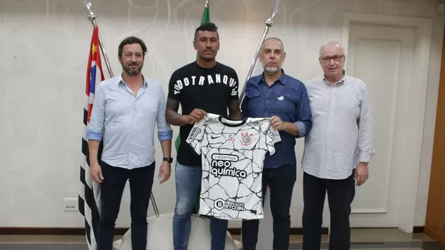 Corinthians anunció el regreso de Paulinho 