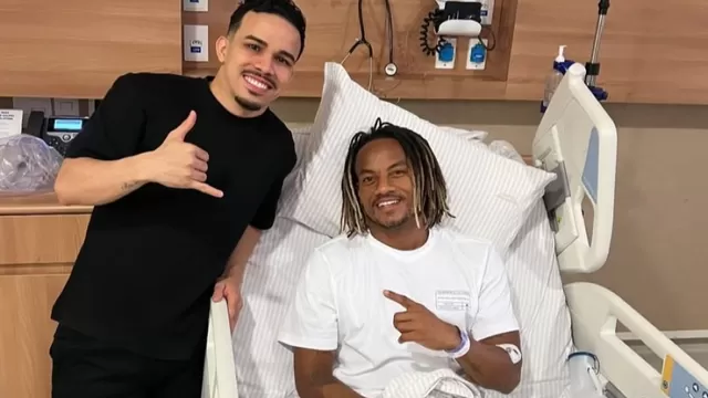 El mediocampista peruano fue operado con éxito, pero se perderá el resto de la temporada en Brasil. | Difusión