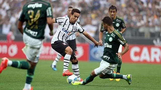 Corinthians extrañó a Paolo Guerrero: se quedó sin final en el Paulistao