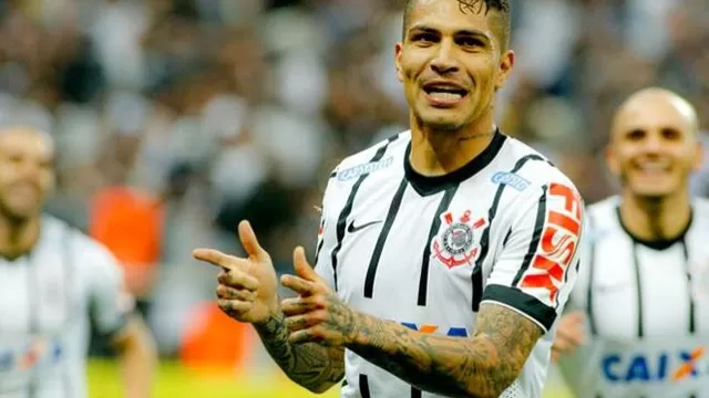 Corinthians inició conversaciones para renovarle a Paolo Guerrero