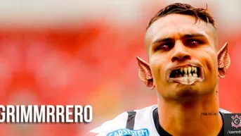 Corinthians le dedicó esta foto a Paolo Guerrero por Halloween