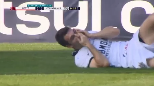 Mauro Boselli, delantero argentino de 35 años. | Video: GloboEsporte