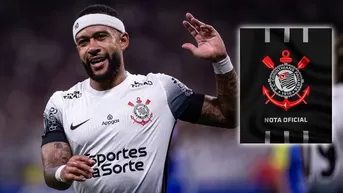 Corinthians NO LE RENOVÓ a Memphis Depay tras rechazar exigencias millonarias de superestrella