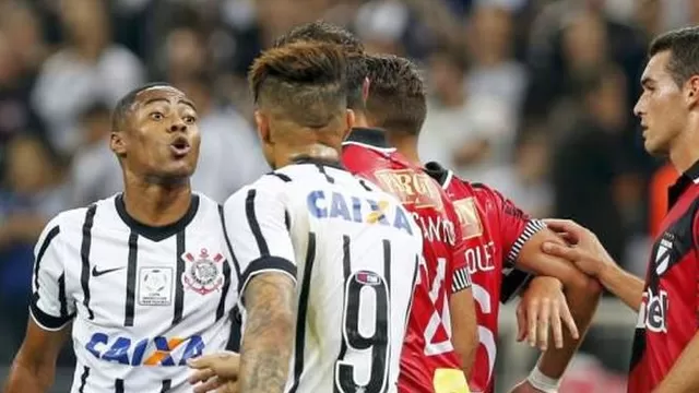 Corinthians: ¿qué dijo Elías tras sufrir insulto racista de uruguayo?