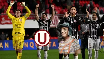 Corinthians se burló de Universitario tras avanzar a semifinales de la Sudamericana