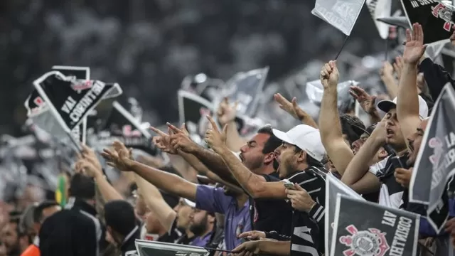 El presidente del Corinthians alzó la voz | Foto: EFE.