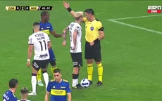 Corinthians vs. Boca Juniors: Luis Advíncula le metió presión a Guedes previo al penal - Noticias de 