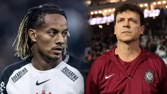 Corinthians y Fernando Diniz tomaron firme DECISIÓN sobre renovación de André Carrillo