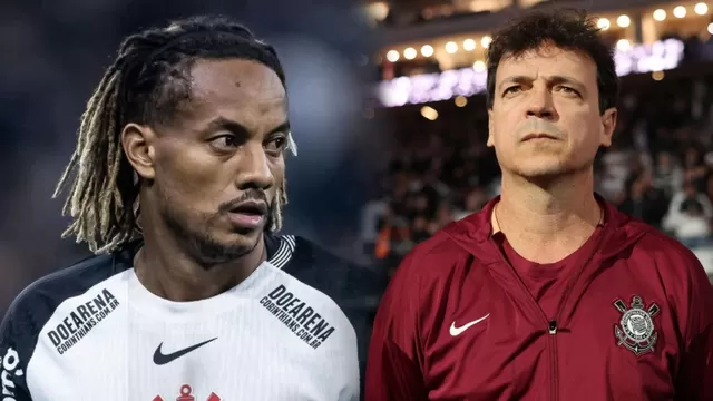 Corinthians y Fernando Diniz tomaron decisión sobre renovación de André Carrillo / Foto: Getty Images / Video: Copa Sudamericana