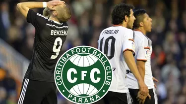 Coritiba agradece al Valencia por cortarle racha ganadora al Real Madrid