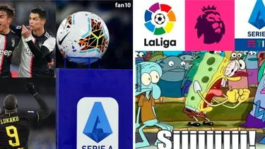 Los fans celebran con memes el regreso de las grandes ligas europeas | Foto: Twitter.