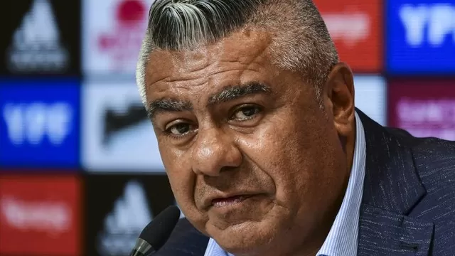 Claudio Tapia, presidente de la Asociación del Fútbol Argentino. | Foto: AFP