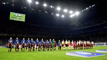 El partido de Champions es señalado como principal foco de contagio. | Foto: AFP