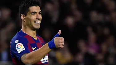 Luis Suárez tiene 33 años | Foto: AFP.