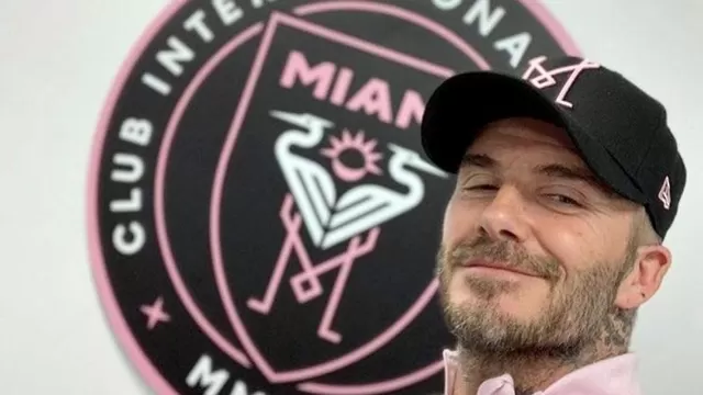 David Beckham es uno de los propietarios del Inter Miami FC. | Foto: Twitter