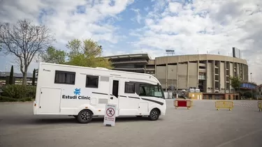 El Camp Nou será el cuarto espacio de recogida de muestras para este estudio. | Foto: Barcelona