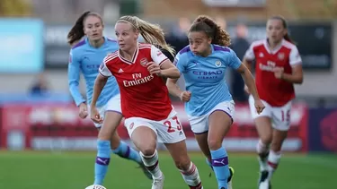 Cuando se paralizó la liga, el Manchester City era el líder. | Foto: Arsenal Cuando se paralizó la liga, el Manchester City era el líder. | Foto: Arsenal