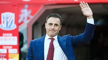 Cannavaro vivió personalmente la emergencia por el coronavirus en China. | Foto: Twitter