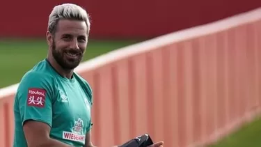 Claudio Pizarro se dirigió a la población peruana. | Foto: IG Claudio Pizarro