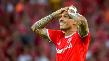 El delantero peruano Paolo Guerrero juega en el Inter de Porto Alegre | Foto: AFP.