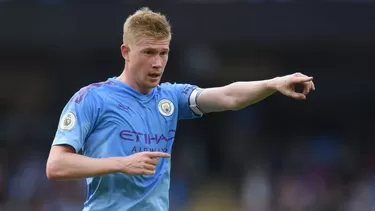 De Bruyne se pronunció a través de sus redes sociales.| Foto: Twitter