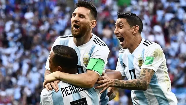 La Asociación del Fútbol Argentino compartió en video en redes sociales. | Foto: AFP