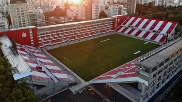 Estadio Jorge Luis Hirschi. | Foto: Estudiantes de La Plata