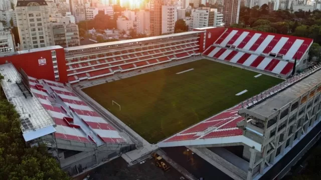 Estadio Jorge Luis Hirschi. | Foto: Estudiantes de La Plata