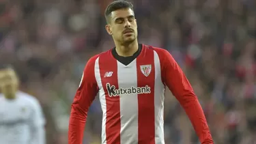 Dani García, mediocampista del Athletic Club de Bilbao de 29 años. | Foto: AFP