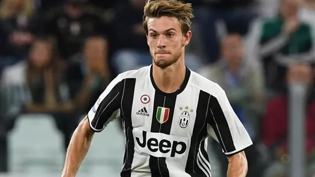 Daniele Rugani, defensa italiano de 25 años. | Video: YouTube