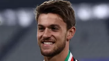 Daniele Rugani, defensa de la Juventus de 25 años. | Foto: AFP