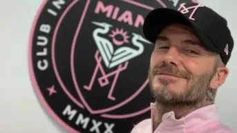 Coronavirus: David Beckham subasta un partido con él en el complejo del Inter Miami CF