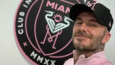 David Beckham tiene 44 años | Foto: Instagram.